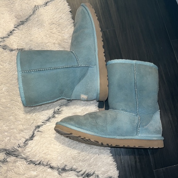 Womens teal classic short Uggs size 6 - Picture 4 of 6